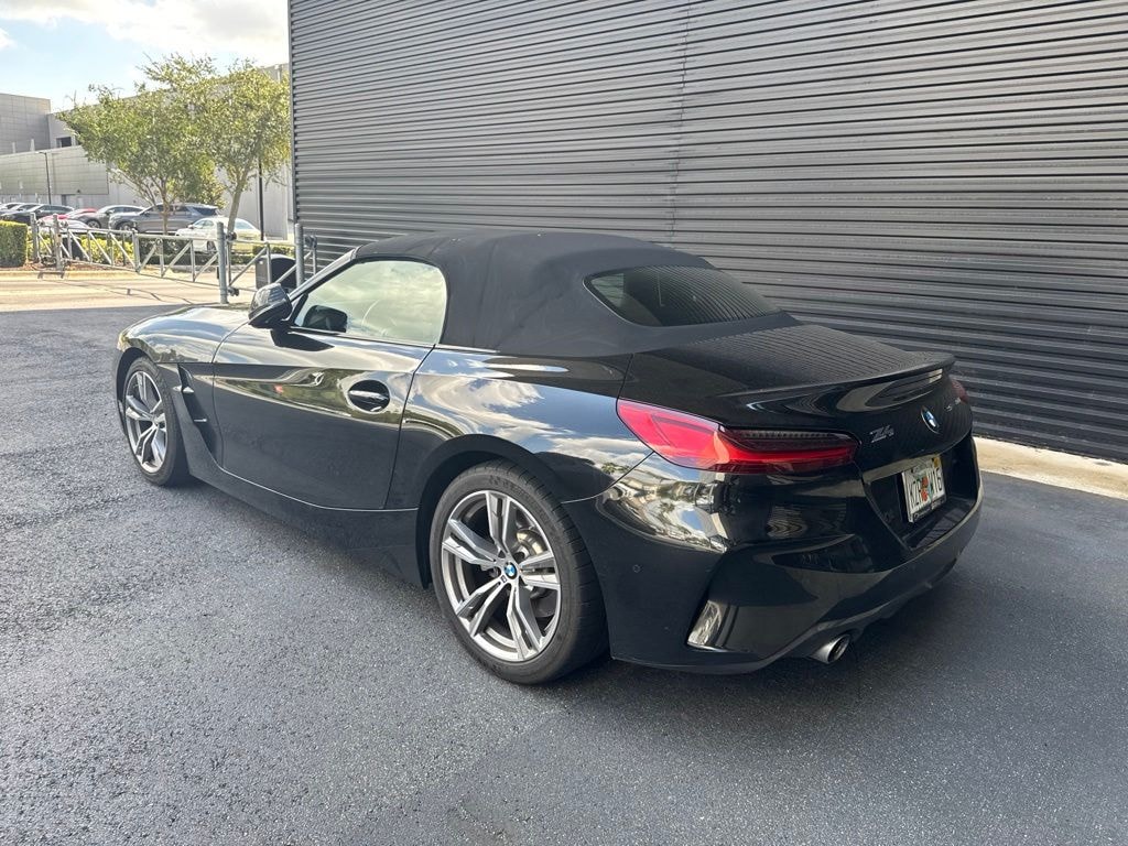 Used 2020 BMW Z4 sDrive30i Convertible