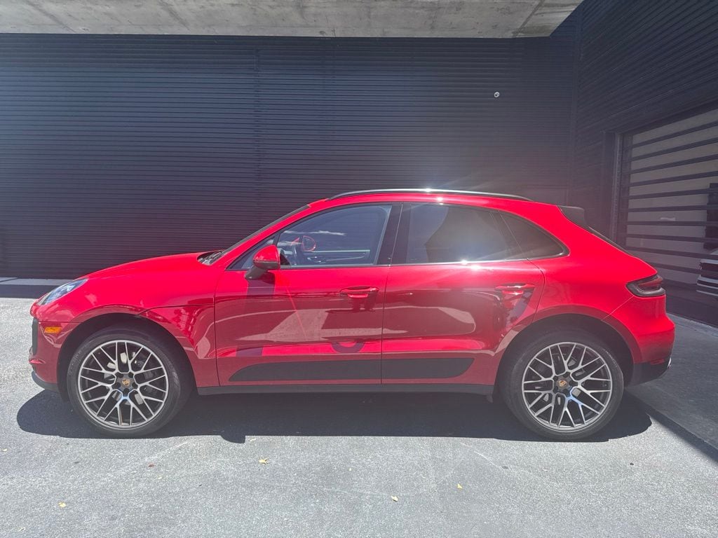 Certified 2021 Porsche Macan S SUV