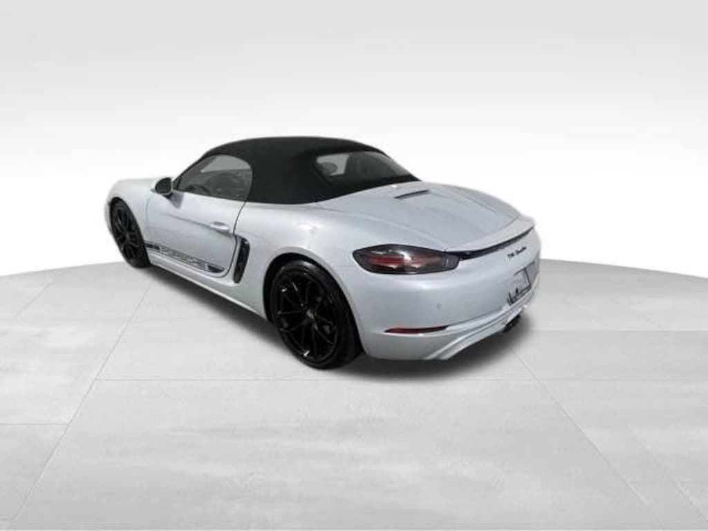 Certified 2024 Porsche 718 Boxster Convertible