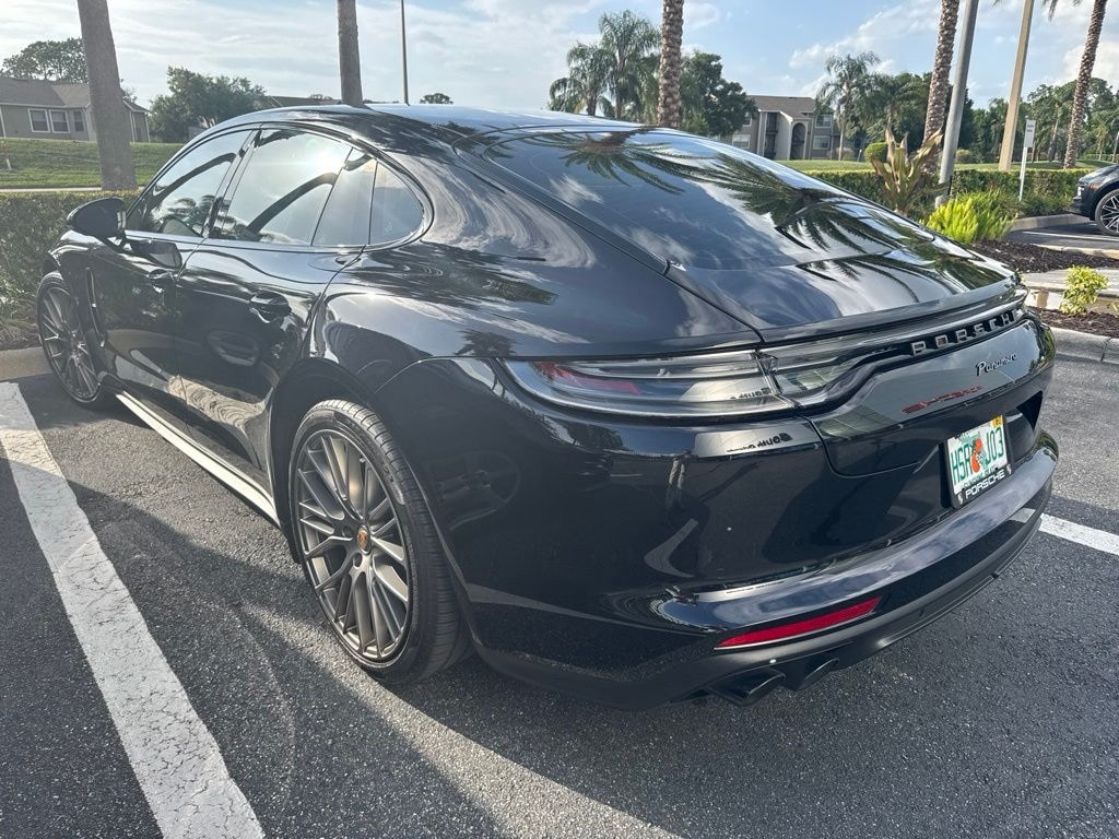 Certified 2023 Porsche Panamera 4 Hatchback