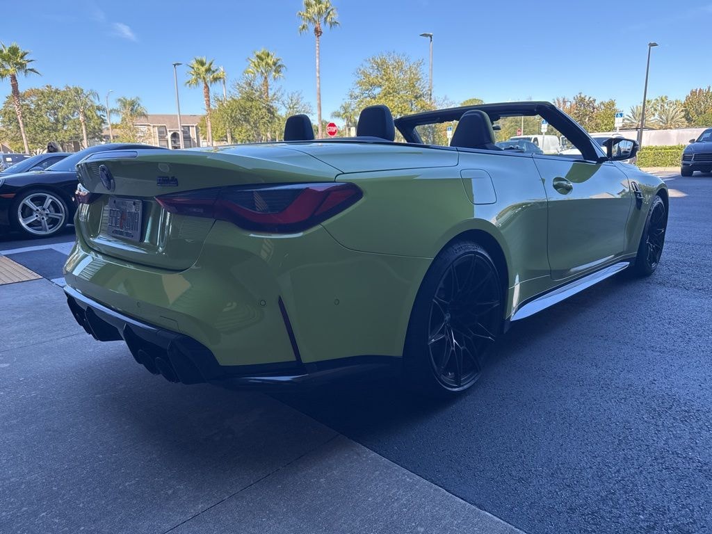 Used 2024 BMW M4 Competition Convertible