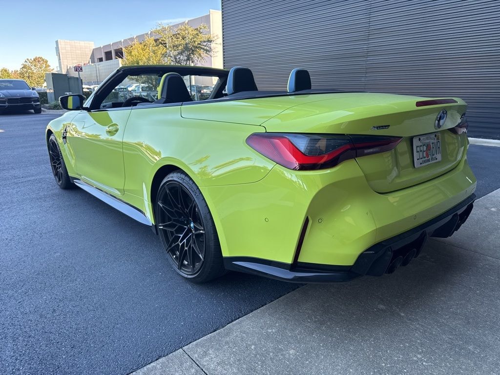 Used 2024 BMW M4 Competition Convertible