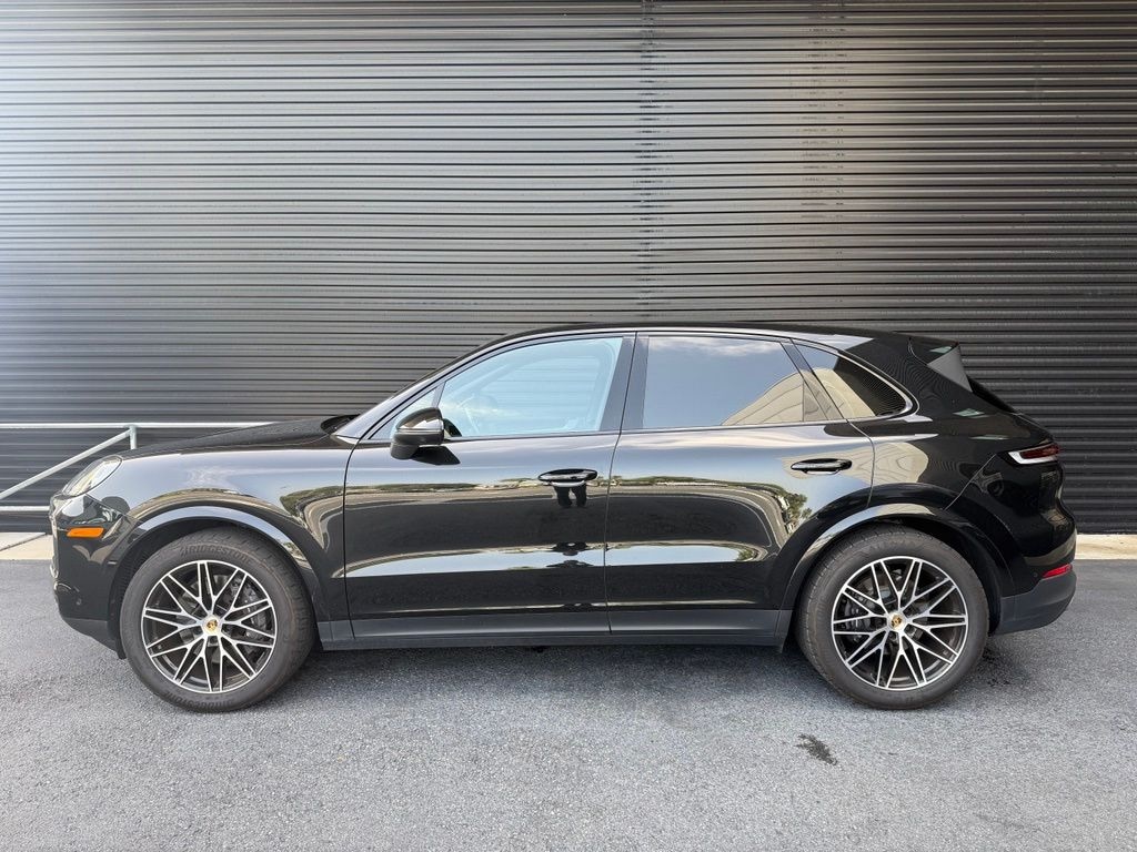 Certified 2024 Porsche Cayenne SUV
