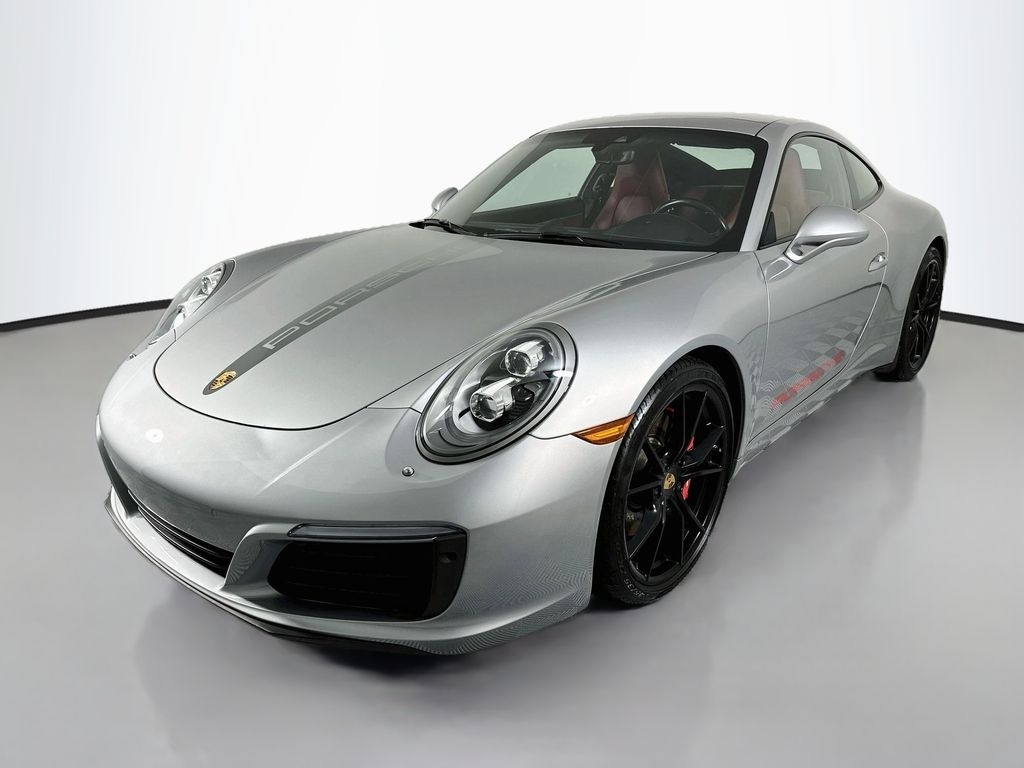 Certified 2017 Porsche 911 Carrera S Coupe
