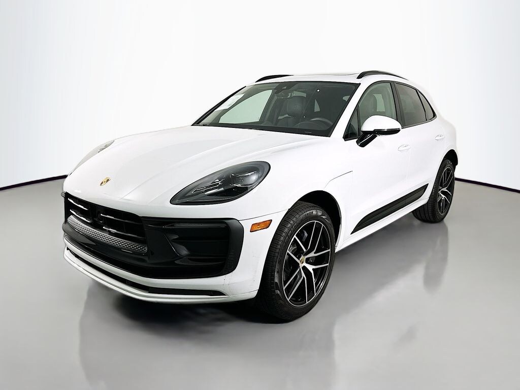 New 2025 Porsche Macan SUV