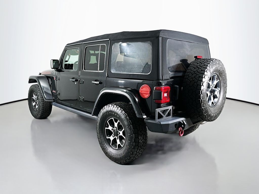 Used 2021 Jeep Wrangler Unlimited Rubicon SUV