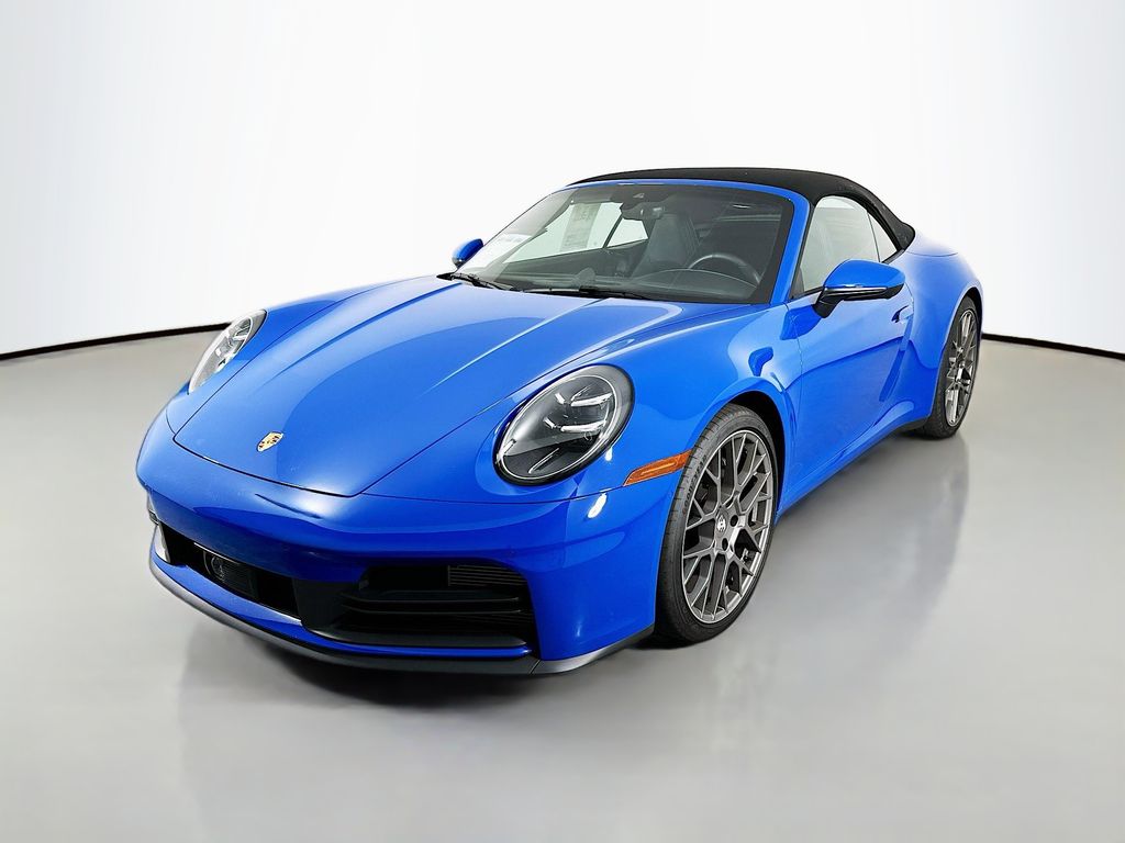2025 Porsche 911's photo