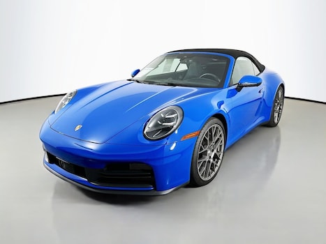 2025 Porsche 911 Carrera Convertible