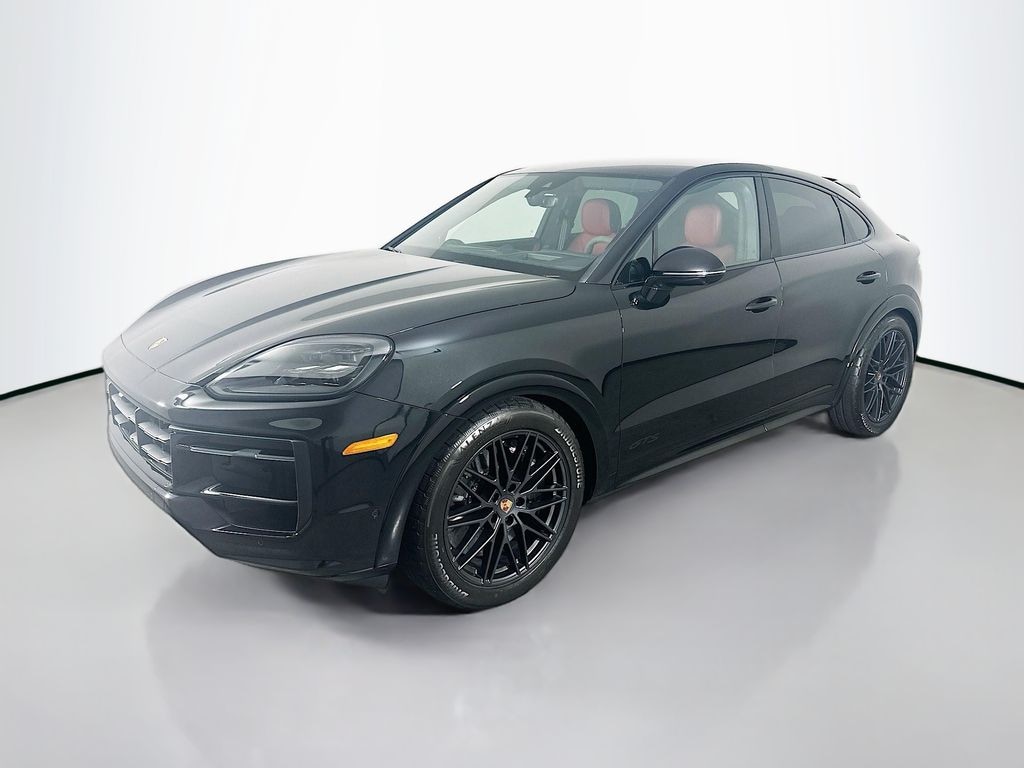Certified 2025 Porsche Cayenne Coupe GTS SUV
