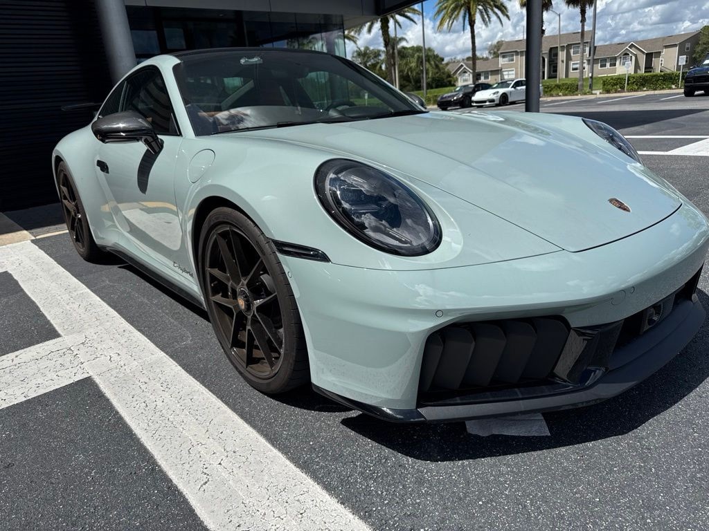 Certified 2026 Porsche 911 Carrera GTS Coupe