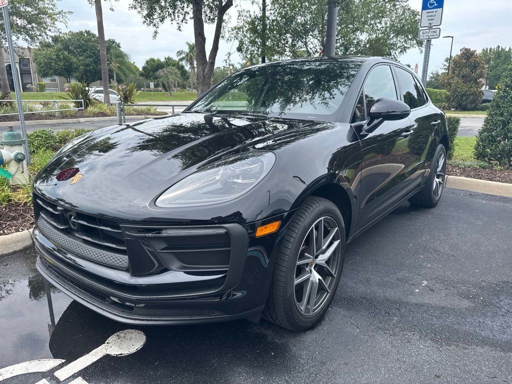 Certified 2026 Porsche Macan SUV