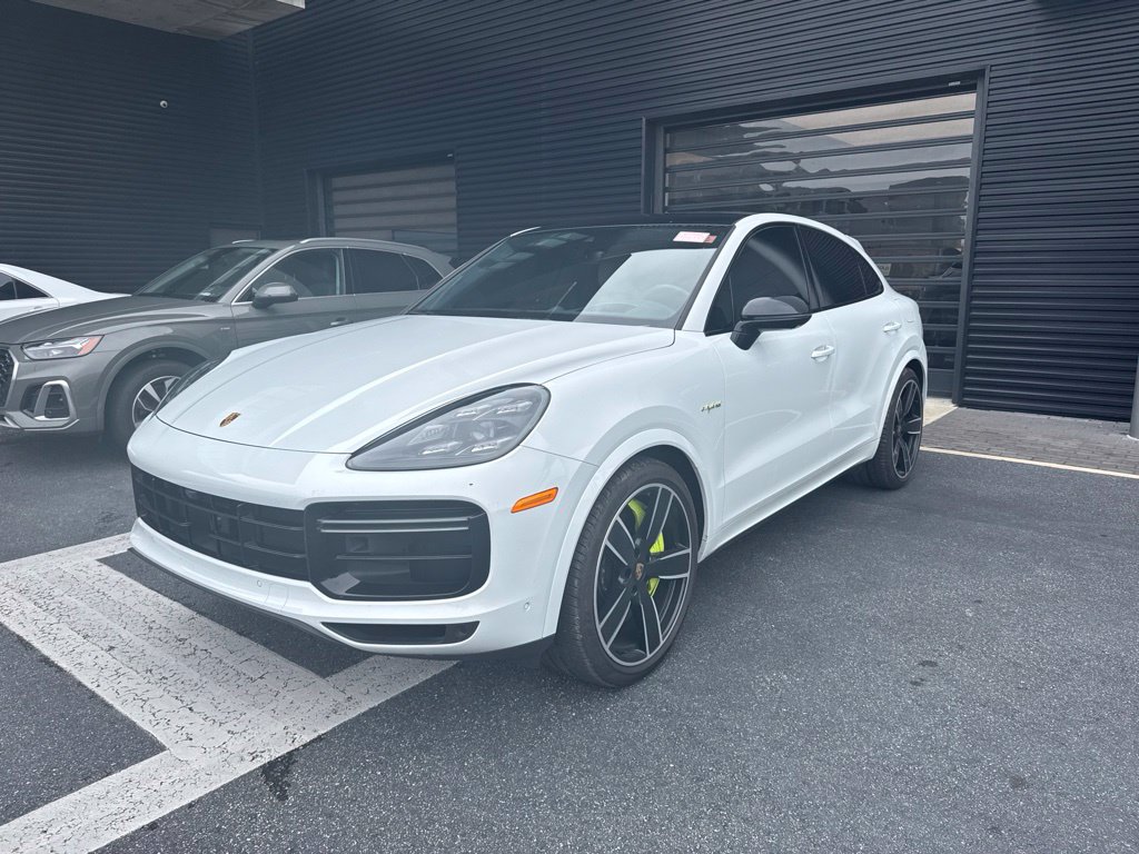  Porsche Cayenne E-Hybrid Coupe