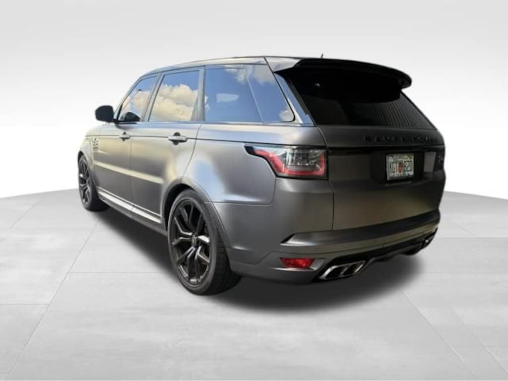 Used 2020 Land Rover Range Rover Sport SVR SUV