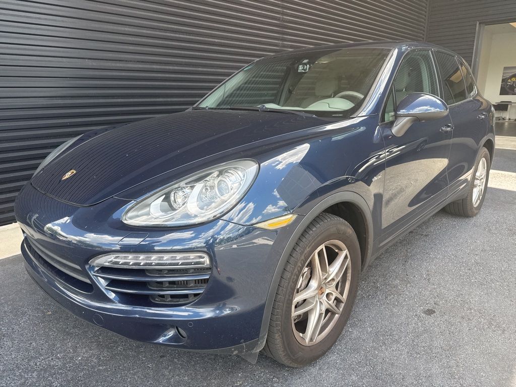 2014 Porsche Cayenne Diesel
