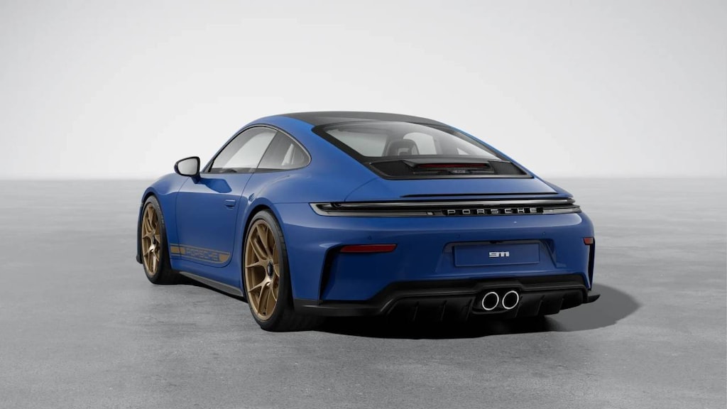 New 2026 Porsche 911 GT3 With Touring Package GT3 with Touring Package Coupe