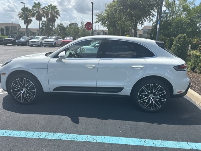 Certified 2025 Porsche Macan Base with VIN WP1AA2A5XSLB05622 for sale in Orlando, FL