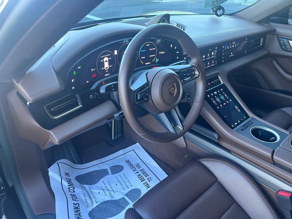 Certified 2024 Porsche Taycan Cross Turismo Turbo S Wagon