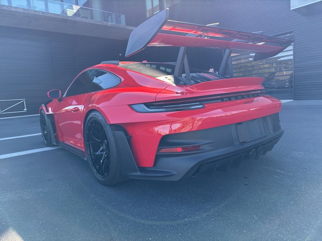 Certified 2023 Porsche 911 GT3 RS Coupe