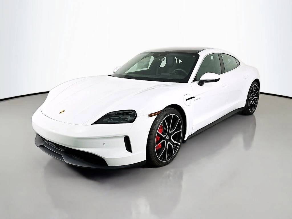New 2025 Porsche Taycan 4S Sedan
