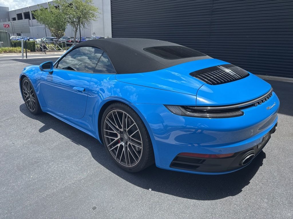 Certified 2022 Porsche 911 Carrera S Convertible