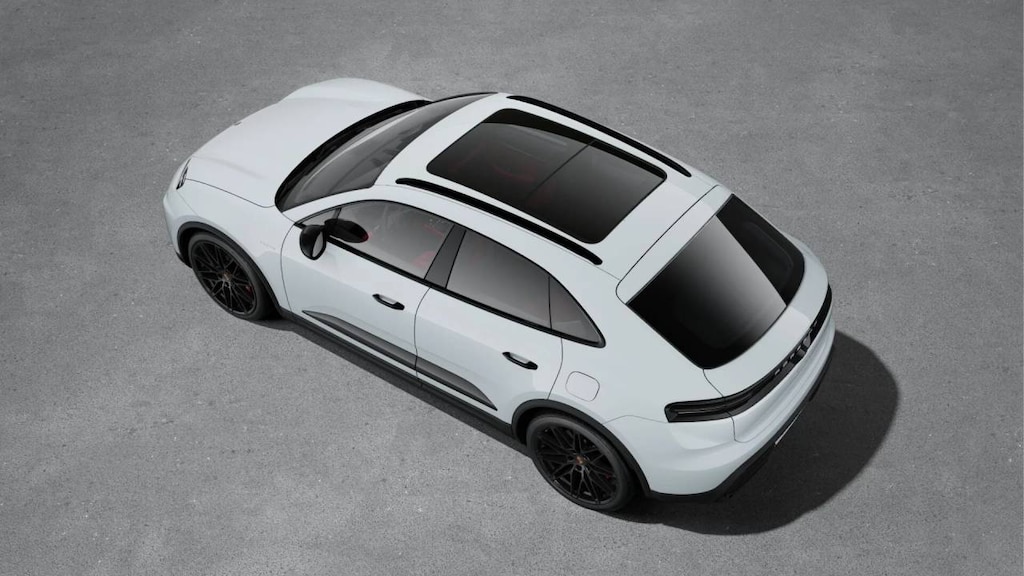 New 2026 Porsche Macan 4S Electric SUV
