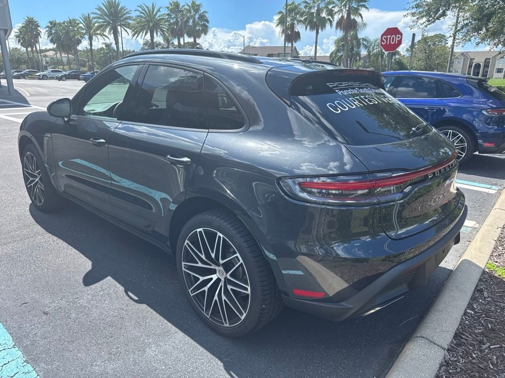 Certified 2026 Porsche Macan SUV