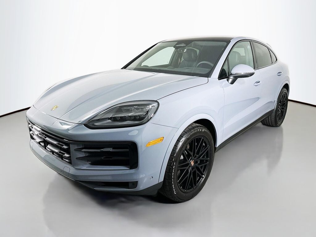 New 2026 Porsche Cayenne Coupe SUV