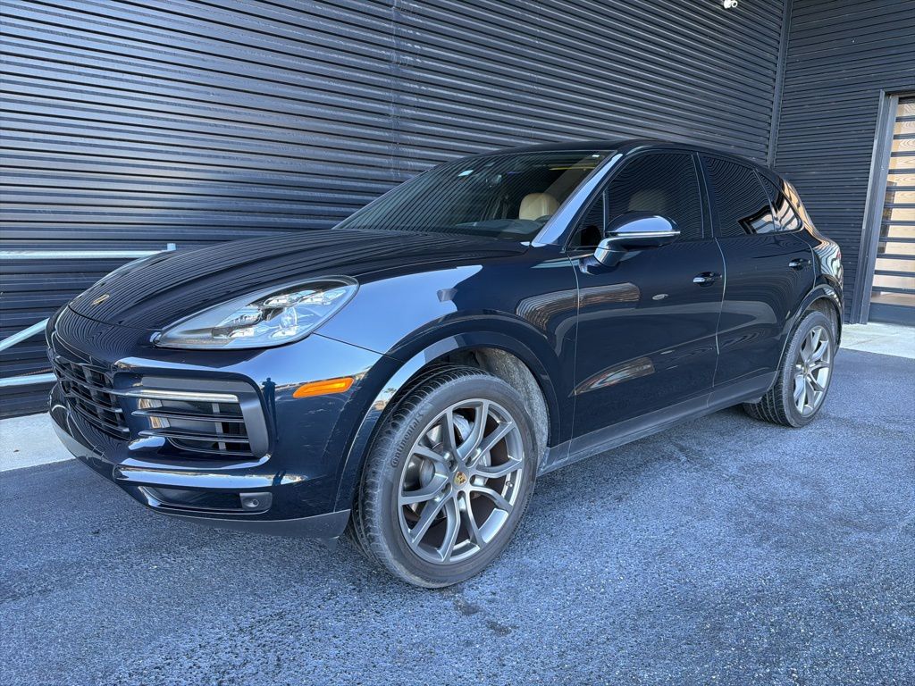 2019 Porsche Cayenne Base