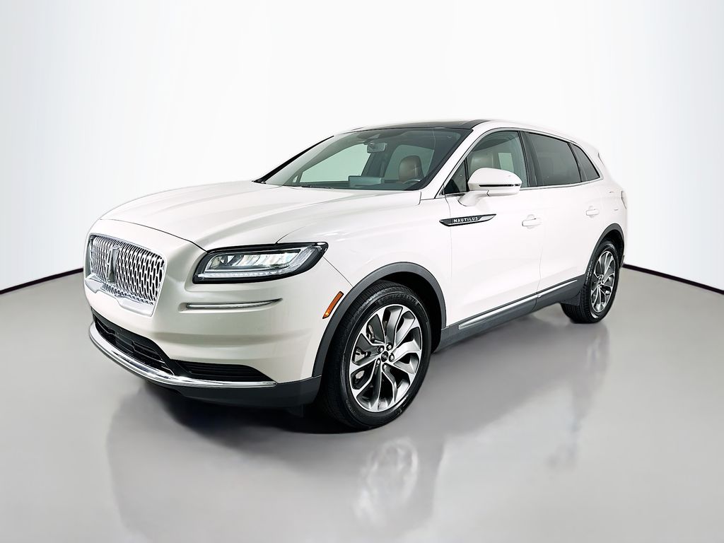 2021 Lincoln Nautilus Reserve