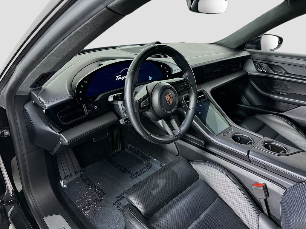 Certified 2020 Porsche Taycan Turbo Sedan