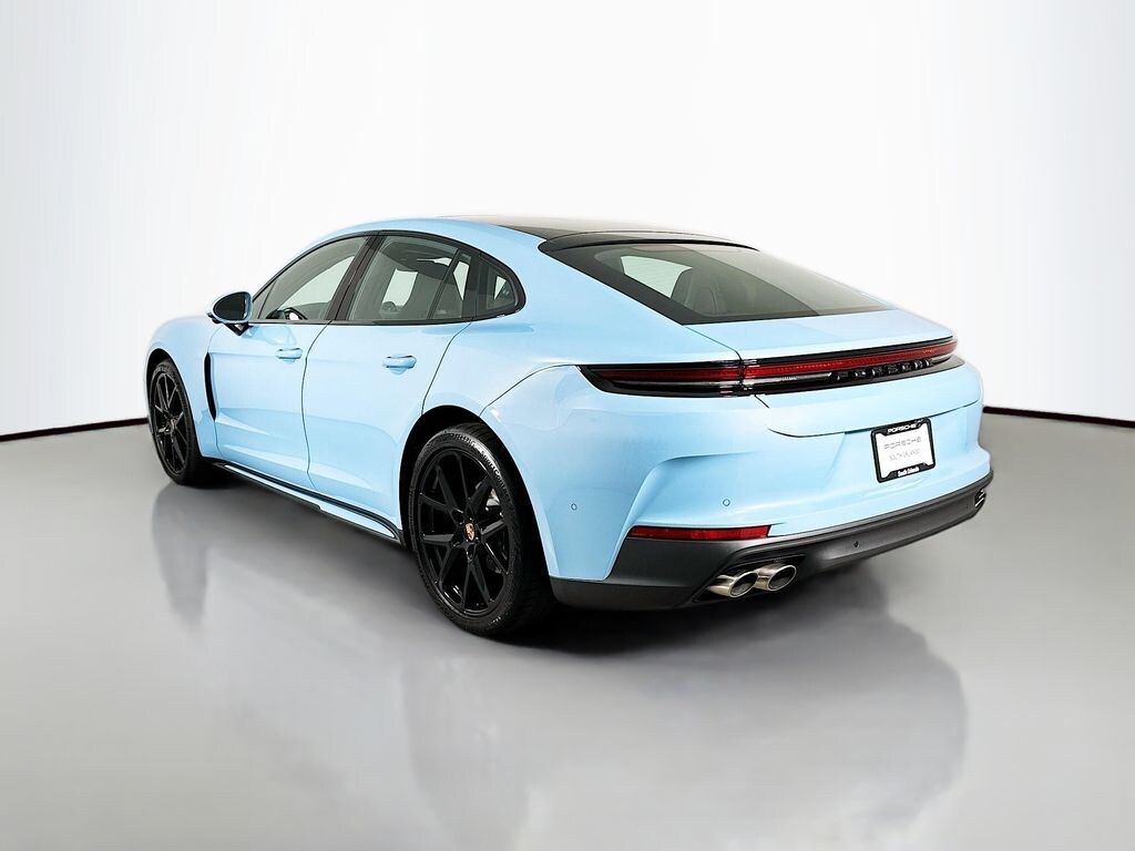 New 2026 Porsche Panamera Hatchback