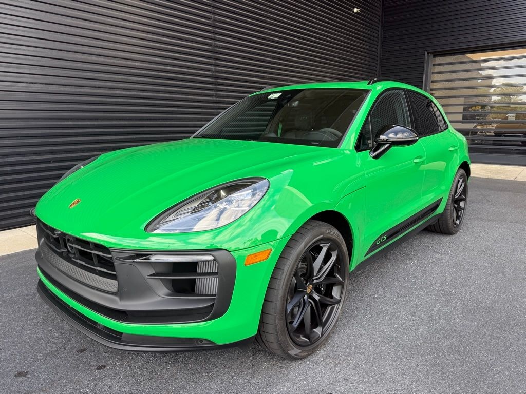 Certified 2026 Porsche Macan GTS SUV