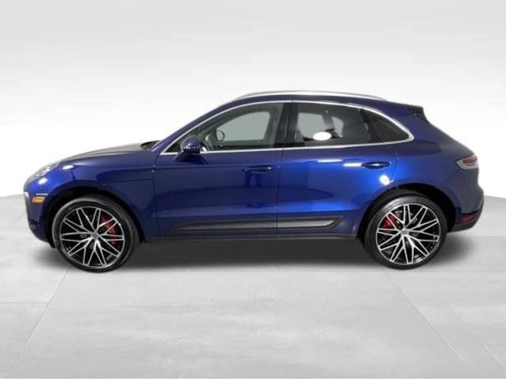 New 2025 Porsche Macan S SUV