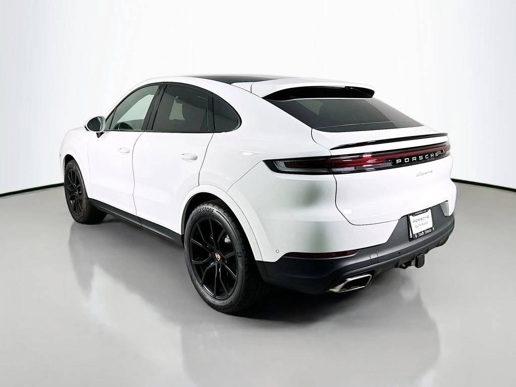 New 2025 Porsche Cayenne Coupe SUV
