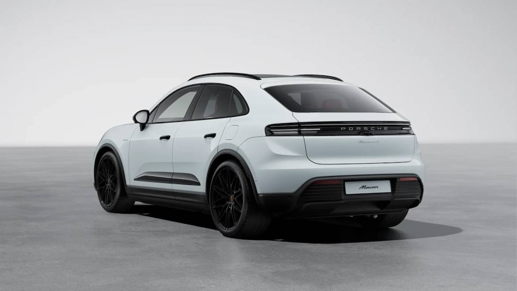 New 2026 Porsche Macan 4S Electric  SUV