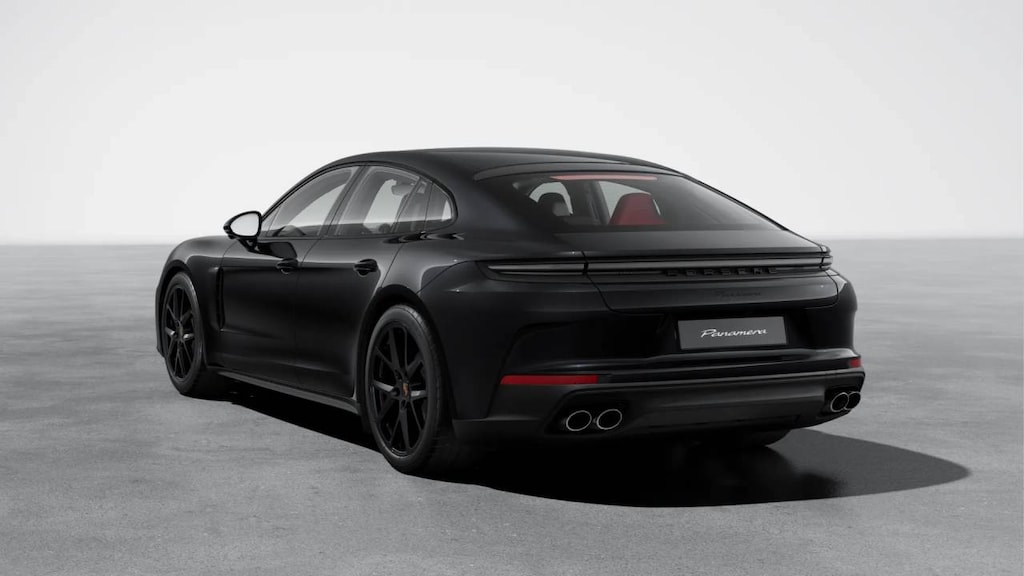 New 2026 Porsche Panamera  Sedan