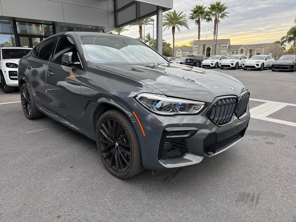 Used 2023 BMW X6 M50i SUV