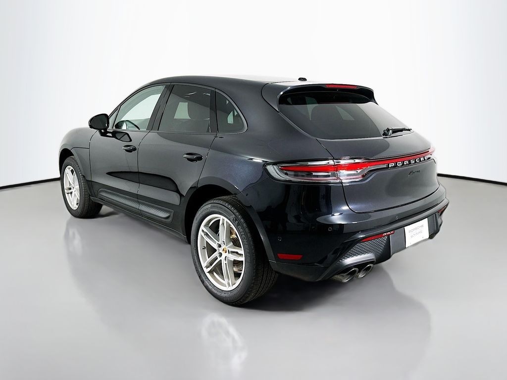 New 2025 Porsche Macan SUV
