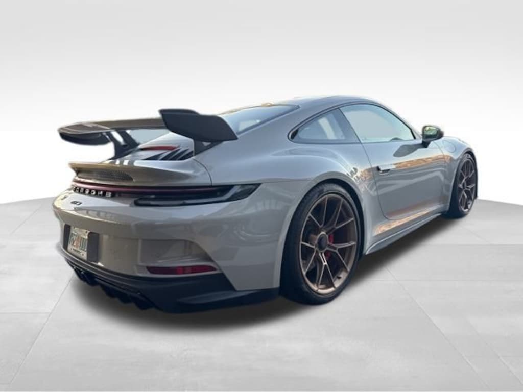 Certified 2022 Porsche 911 GT3 Coupe