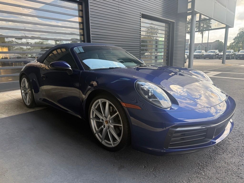 Certified 2020 Porsche 911 Carrera Convertible