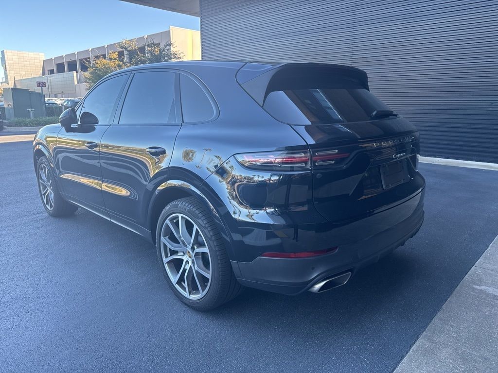 Certified 2019 Porsche Cayenne SUV