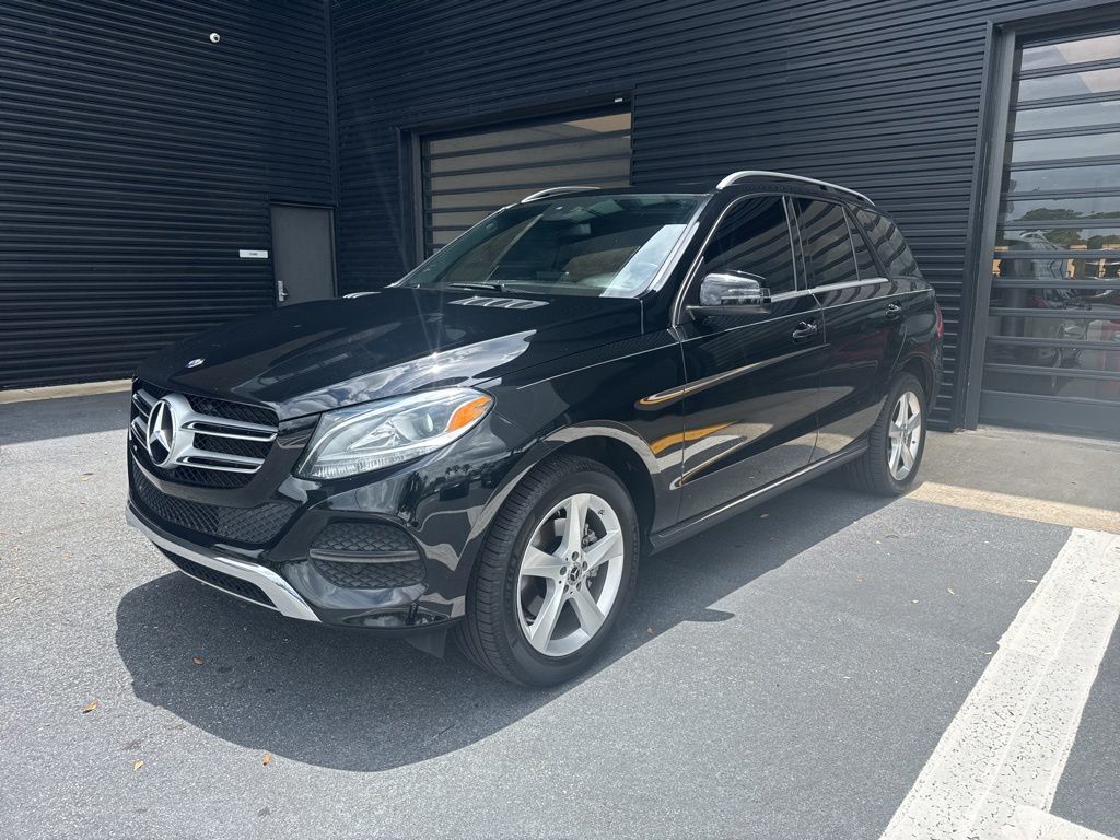 2017 Mercedes-Benz GLE GLE350's photo
