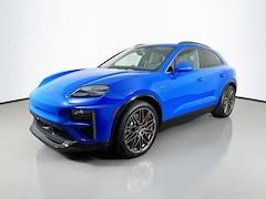 2026 Porsche Macan Electric Turbo SUV