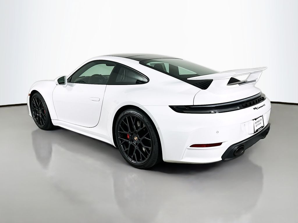 New 2026 Porsche 911 Carrera 4S Coupe