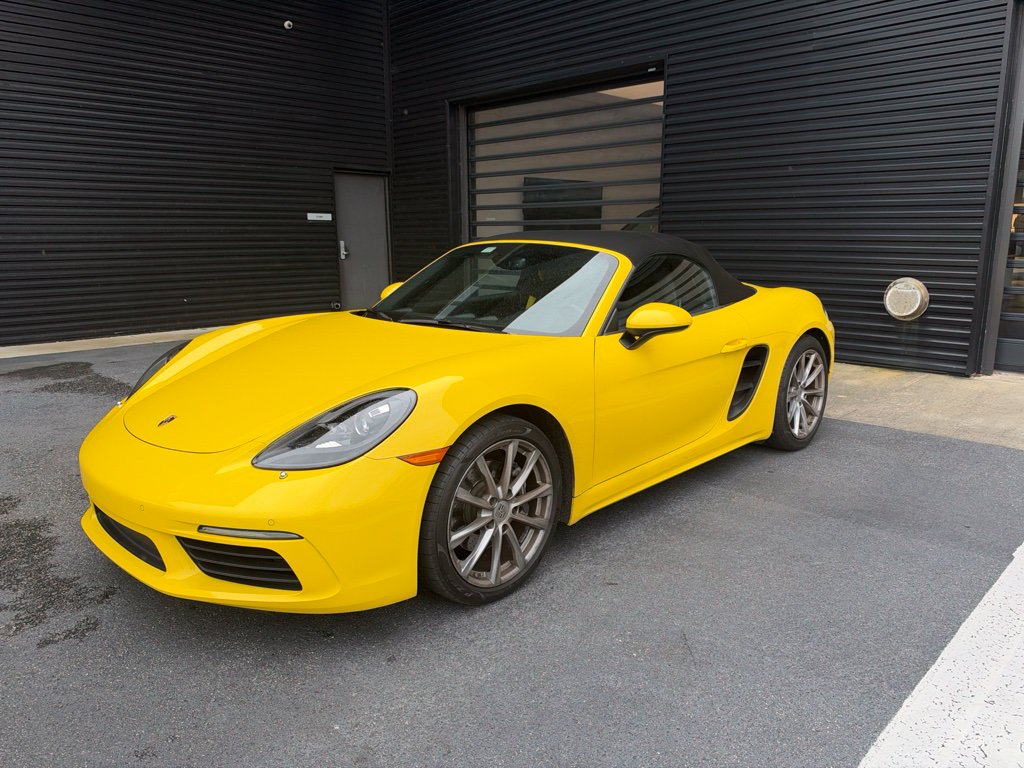 2018 Porsche 718