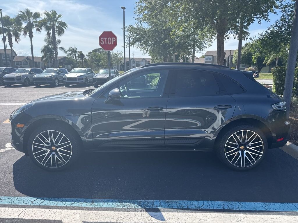 Certified 2026 Porsche Macan SUV