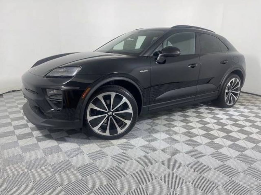 New 2024 Porsche Macan Electric 4 SUV