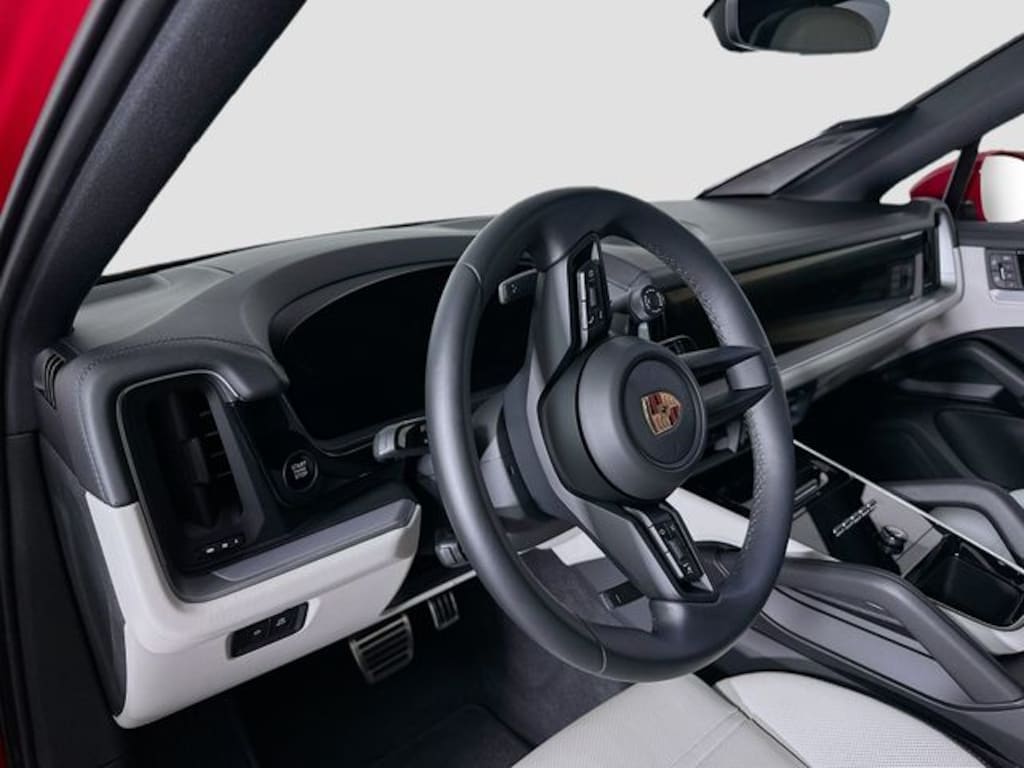 Certified 2025 Porsche Cayenne Coupe S SUV