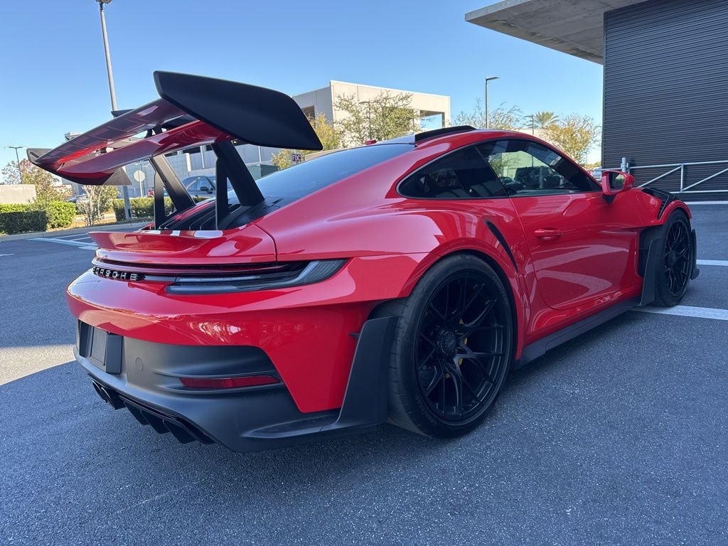 Certified 2023 Porsche 911 GT3 RS Coupe