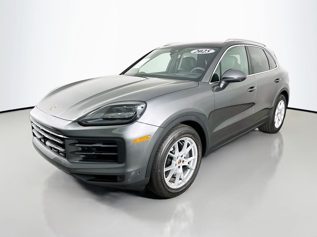 2025 Porsche Cayenne Base